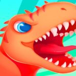 Jurassic Dig – Jocuri cu Dinozauri online pentru copii